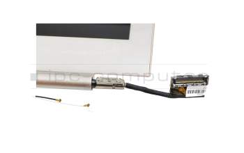 18030-13310400 original Asus unidad de pantalla 13.3 pulgadas (WXGA++ 1600x900) rosa / gris