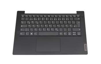 18149710 teclado incl. topcase original Lenovo DE (alemán) negro/negro