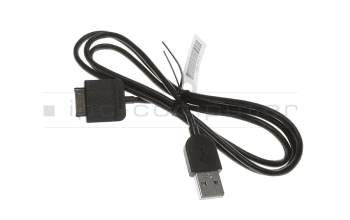 196835511 original cable de datos-/carga USB Sony negro