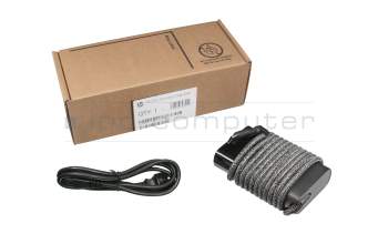 1HE08AA# cargador USB-C original HP 65 vatios redondeado