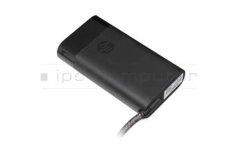 1HE08AA# cargador USB-C original HP 65 vatios redondeado