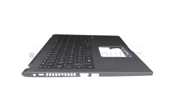 1KAHZZG0078 teclado incl. topcase original Asus DE (alemán) negro/canaso con retroiluminacion