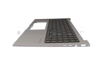 1KAHZZU033W teclado incl. topcase original Asus US (Inglés) negro/canaso con retroiluminacion