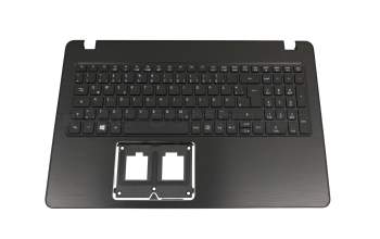 1KAJZZG004V teclado incl. topcase original Acer DE (alemán) negro/negro