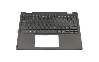 1KAJZZG0064 teclado incl. topcase original Acer DE (alemán) negro/negro