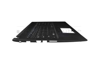 1KAJZZR006J teclado incl. topcase original Acer US (Inglés) negro/negro