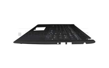 1KAJZZR006J teclado incl. topcase original Acer US (Inglés) negro/negro