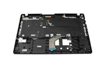 1KAJZZR066 teclado incl. topcase original Acer US (Inglés) negro/negro