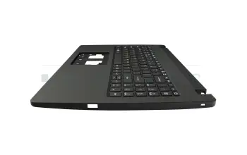 1KAJZZR066 teclado incl. topcase original Acer US (Inglés) negro/negro