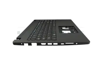 1KAJZZR066 teclado incl. topcase original Acer US (Inglés) negro/negro
