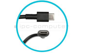 1MZ01AA#ABB cargador USB-C original HP 45 vatios normal