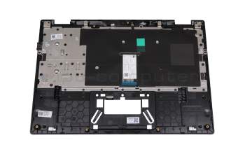 21904EF0K201 teclado incl. topcase original Acer DE (alemán) negro/negro