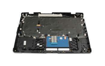 24F0PPA7601 teclado incl. topcase original Acer DE (alemán) negro/negro con retroiluminacion