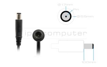 25.JWSJ2.001 cargador original Acer 330 vatios redondeado