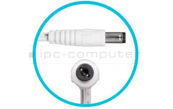 25.T6XM9.001 cargador original Acer 60 vatios blanca