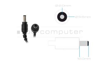 25.TM7M9.001 cargador original Acer 60 vatios