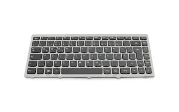 25213544 teclado original Lenovo DE (alemán) negro/canosa