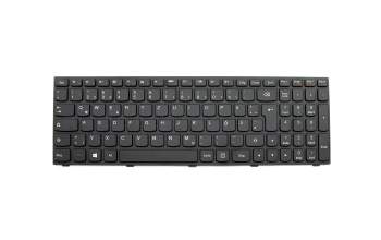 25214738 teclado Lenovo DE (alemán) negro/negro/mate
