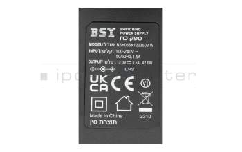 25TKYMD003 cargador original Acer 42,0 vatios