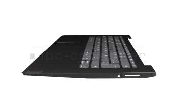 2B-AAX08L710 teclado incl. topcase original Lenovo DE (alemán) gris/antracita