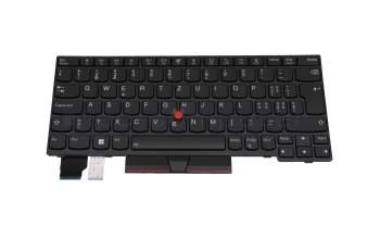 2H-BBFCHL70111 teclado original Lenovo CH (suiza) negro/negro con retroiluminacion y mouse-stick