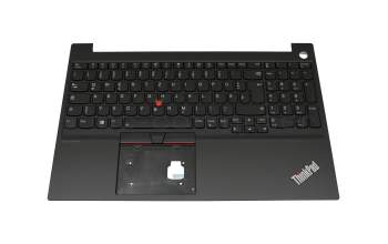 2H-BC9GML70111 teclado incl. topcase original Lenovo DE (alemán) negro/negro con retroiluminacion y mouse stick