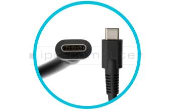 2LN85AA#ABY cargador USB-C original HP 90 vatios delgado