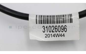 Lenovo CABLE LW BLK1.8m BS Power Cord(R) para Lenovo IdeaCentre H530 (6285/90A8/90AA)