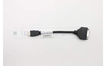 Lenovo CABLE LX 200mmHDMI to DVI-D-S cable(R) para Lenovo ThinkCentre M910T (10MM/10MN/10N9/10QL)