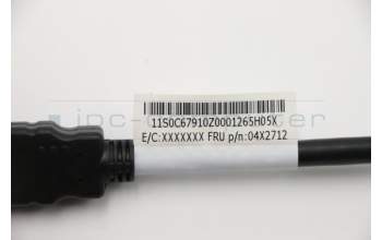 Lenovo CABLE LX 200mmHDMI to DVI-D-S cable(R) para Lenovo V50s 07IMB (11HB/11HA/11EF/11EE)
