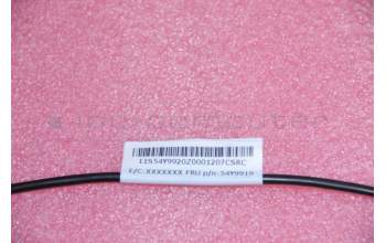 Lenovo CABLE LX 300mm sensor cable (with holder para Lenovo H520s