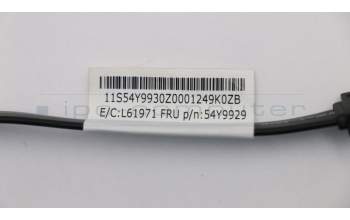 Lenovo CABLE LX 250mm SATA cable 2 latch para Lenovo H535 (6284/6285)