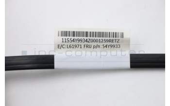 Lenovo CABLE LX 457mm SATA cable 2 latch para Lenovo IdeaCentre Y900 (90DD/90FW/90FX)