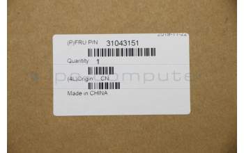 Lenovo 31043151 CABLE LX 400mm SATA cable 1 latch L_angl