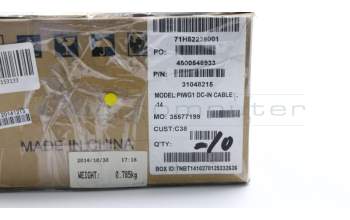Lenovo 31048215 PIWG1 DC-IN CABLE-14 DC30100C1/J/R00