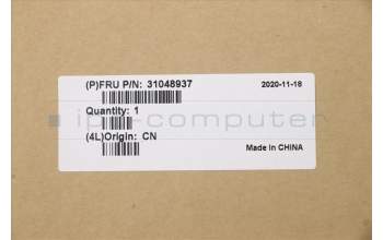 Lenovo 31048937 PAWGD LCD BEZEL W/CAMERA AP0GM000120