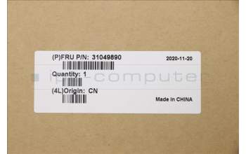Lenovo 31049890 PIQY1 LOWER CASE W/TV/SWITCH