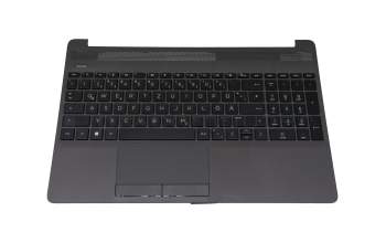 33620C-3000 teclado incl. topcase original HP DE (alemán) negro/canaso