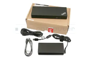 40AN0135EU Lenovo ThinkPad Dock Gen 2 Thunderbolt 3 replicador de puertos incl. 135W cargador