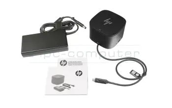2UK37AA#ABB HP Thunderbolt Dockingstation G2 Thunderbolt 3 replicador de puertos incl. 120W cargador