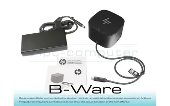 2UK37AA#ABB HP Thunderbolt Dockingstation G2 Thunderbolt 3 replicador de puertos incl. 120W cargador b-stock