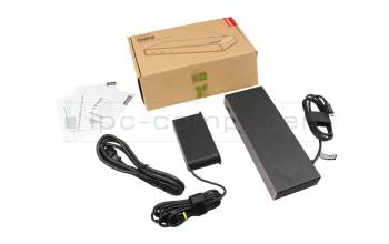 40BC0100EU Lenovo ThinkPad USB4 Smart Dock 5500 USB-C 4 replicador de puertos incl. 100W cargador