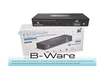 PRIP2R IPC-Computer TB4 Quad-Display estacion de acoplamiento incl. 160W cargador b-stock