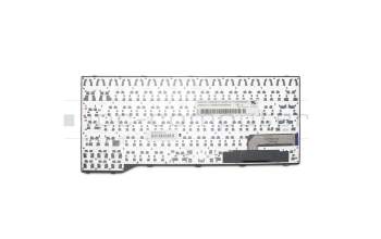 34055407 teclado original Fujitsu DE (alemán) negro/negro/mate