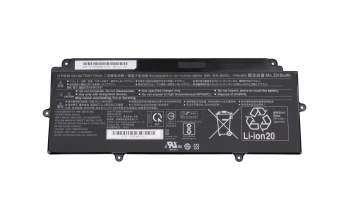 34062102 batería original Fujitsu 50Wh