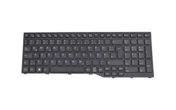 34077377 teclado original Fujitsu DE (alemán) negro/negro