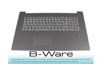 35052820 teclado incl. topcase Medion DE (alemán) gris/canaso (Fingerprint) b-stock