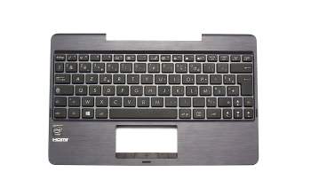35CX4TCJN40 teclado incl. topcase original Asus FR (francés) negro/antracita