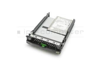 Disco duro HDD para servidor 600GB (3,5 pulgadas / 8,9 cm) SAS III (12 Gb/s) 15K incl. Hot-Plug reformado para Fujitsu Primergy SX350 S8