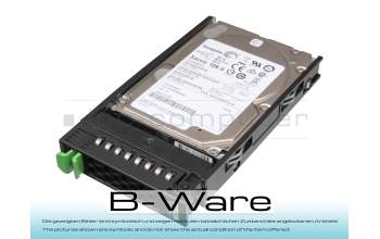 38039673 disco duro para servidor Fujitsu HDD 600GB (2,5 pulgadas / 6,4 cm) SAS II (6 Gb/s) 10K incl. Hot-Plug reformado